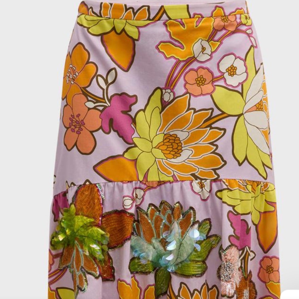 Womens Ungaro skirt - Picture 3 of 12